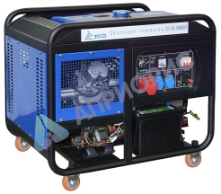 Дизельный генератор TSS SDG 10000EH3UA